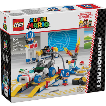 LEGO® 72035 Super Mario™: Mario Kart™ – Toad’s Garage