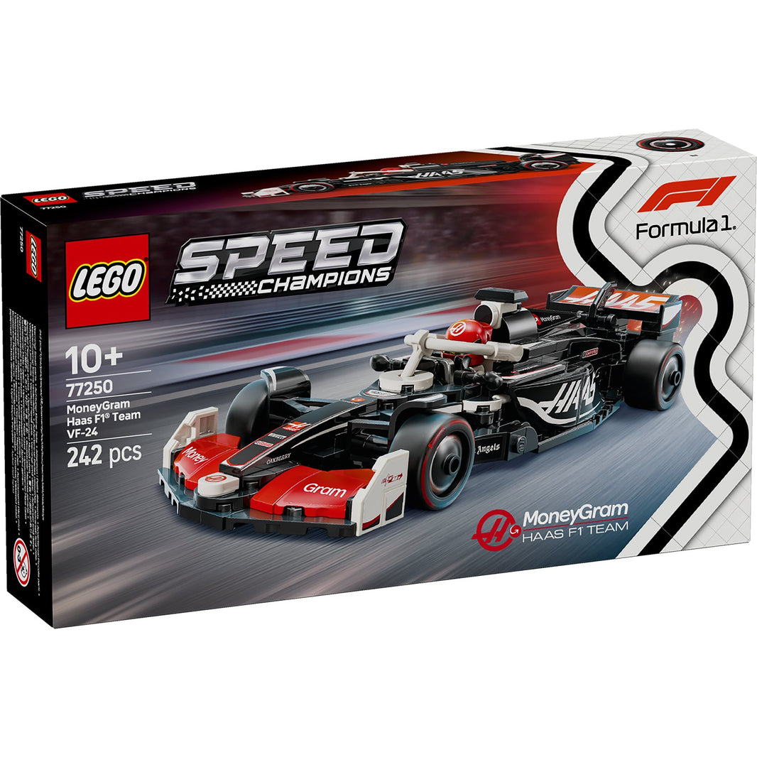 LEGO® Speed Champions MoneyGram Haas F1® Team VF-24 Race Car 77250