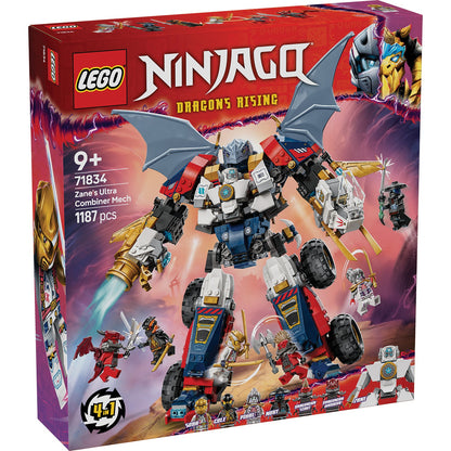 LEGO® 71834 NINJAGO® Zane’s Ultra Combiner Mech
