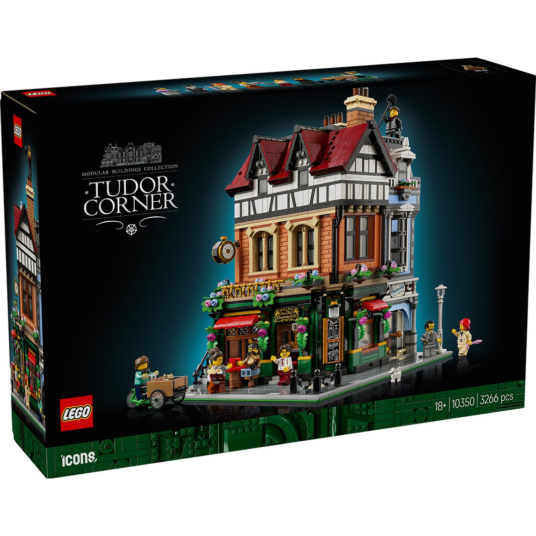 LEGO® 10350 ICONS™ Tudor Corner