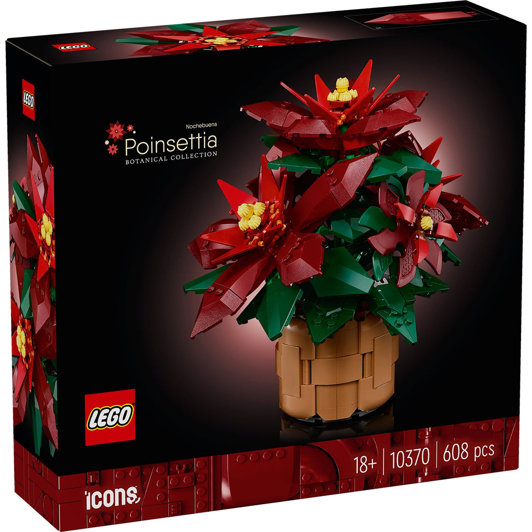 LEGO® 10370 ICONS™ Poinsettia