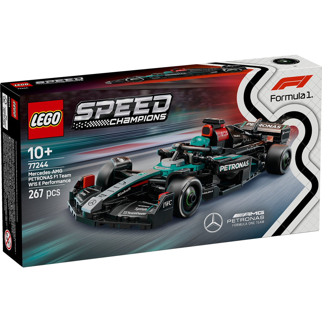 LEGO® Speed Champions Mercedes-AMG F1® W15 Race Car 77244