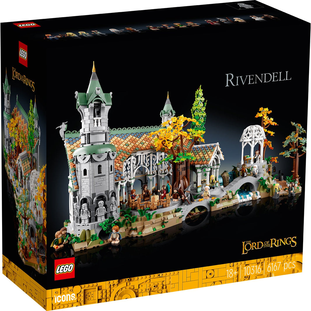 LEGO® Icons The Lord of the Rings™: Rivendell™