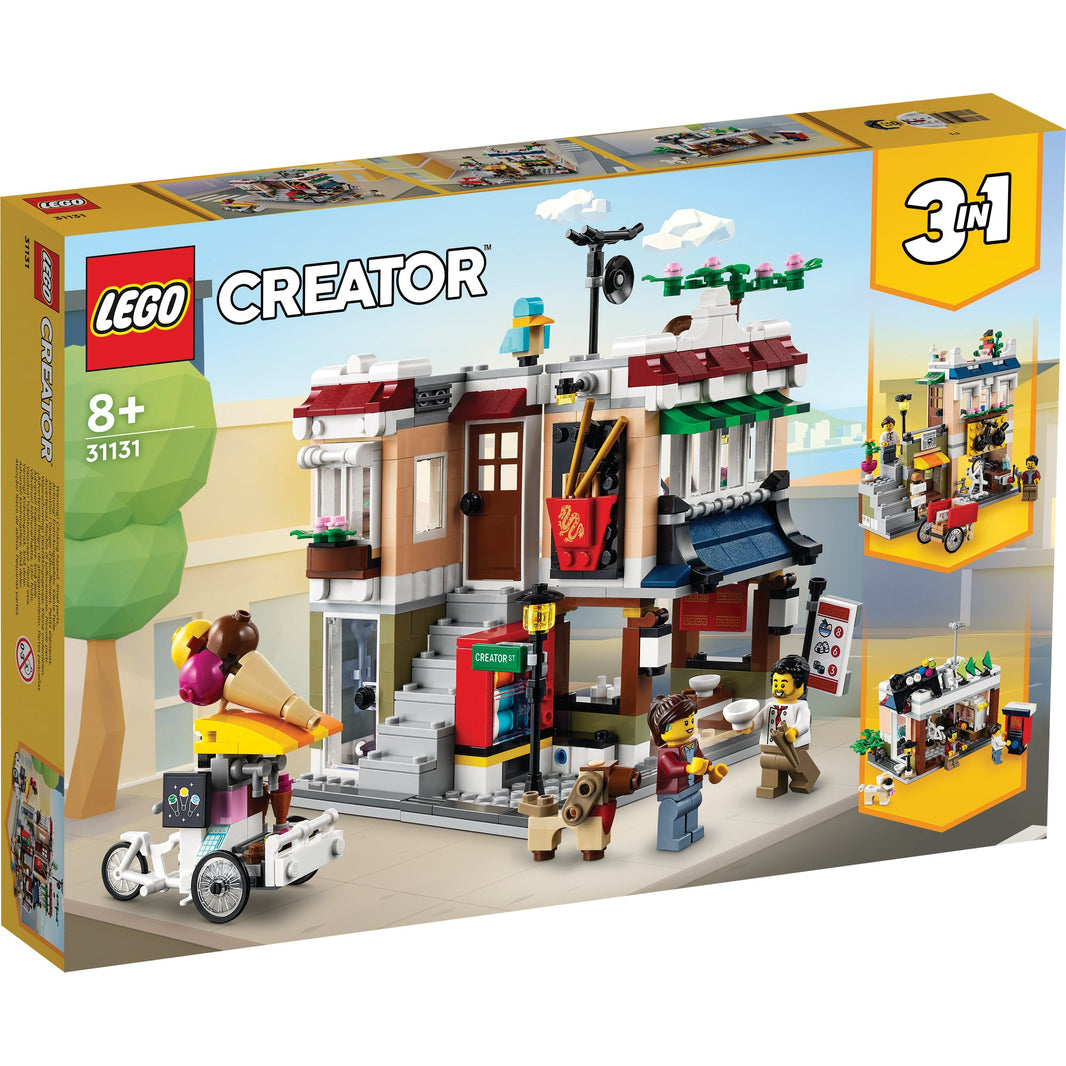 LEGO® Creator 3-in-1 Downtown Noodle Shop
