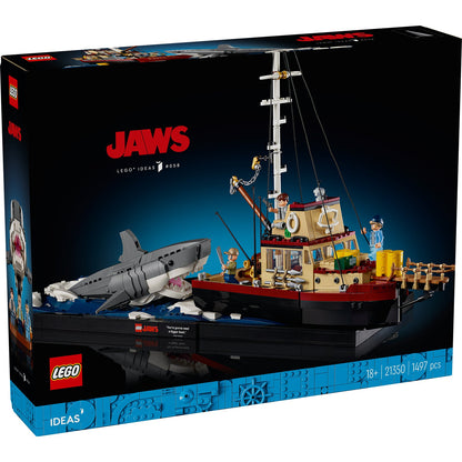 LEGO® 21350 Ideas Jaws