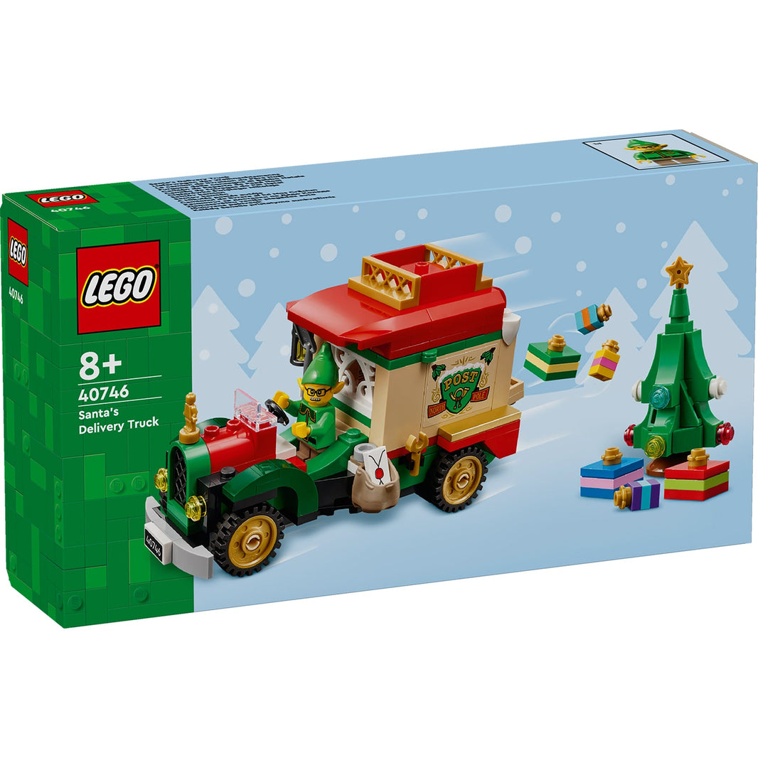LEGO® 40746 Santa’s Delivery Truck