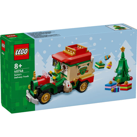 LEGO® 40746 Santa’s Delivery Truck