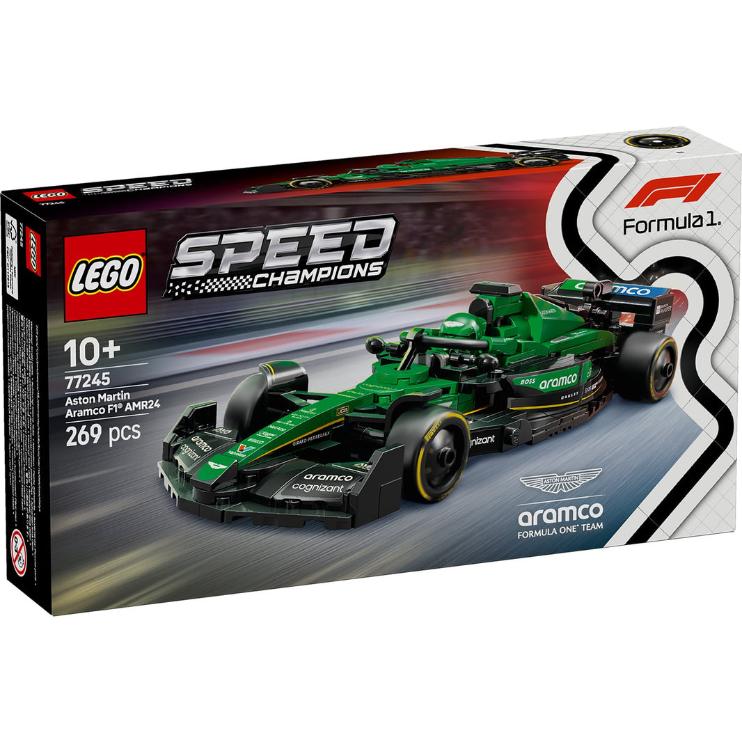 LEGO® Speed Champions Aston Martin Aramco F1® AMR24 Race Car 77245