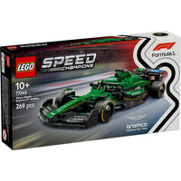 LEGO® Speed Champions Aston Martin Aramco F1® AMR24 Race Car 77245