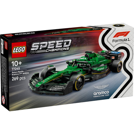 LEGO® Speed Champions Aston Martin Aramco F1® AMR24 Race Car 77245