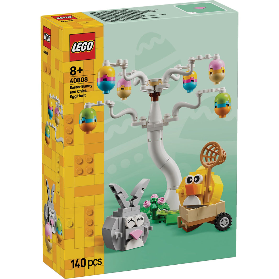 LEGO® 40808 Easter Bunny and Chick Egg Hunt