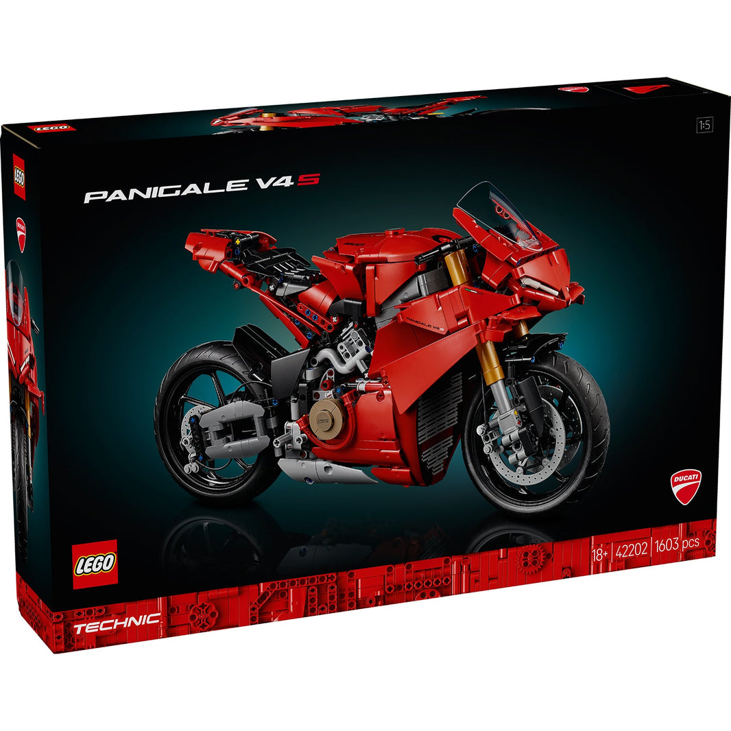 LEGO® 42202 Technic Ducati Panigale V4 S Motorcycle