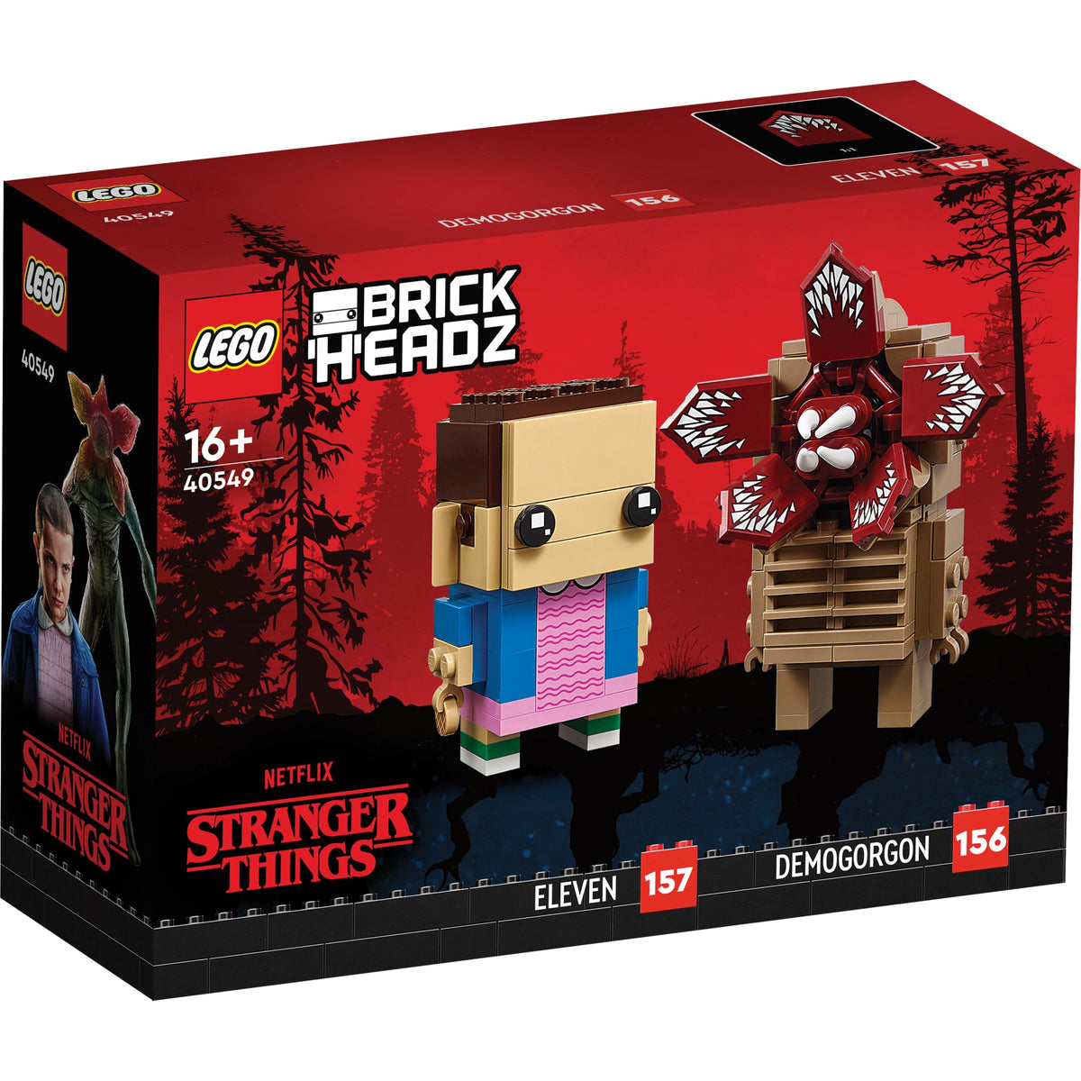 LEGO® BrickHeadz™ Demogorgon & Eleven