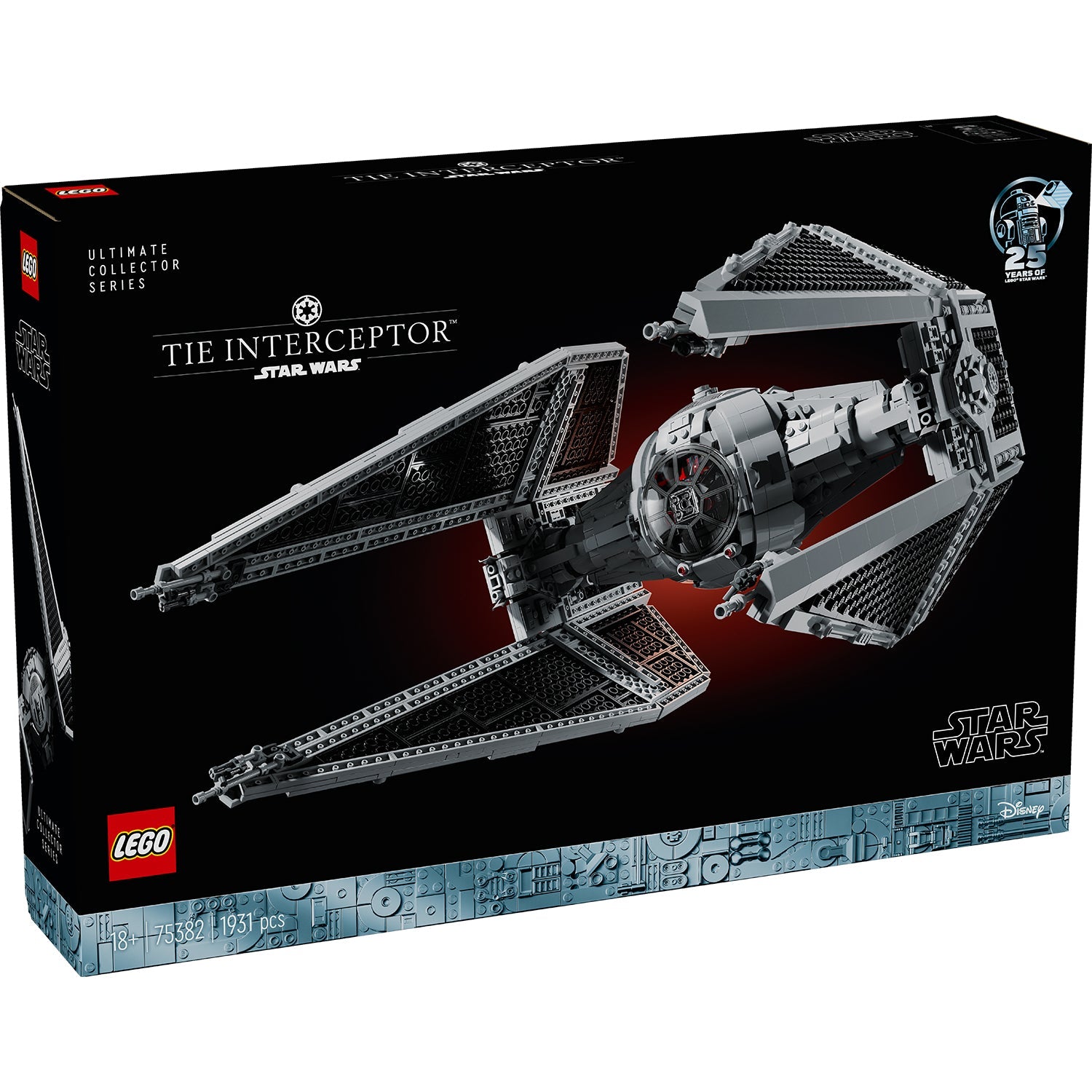 LEGO® Star Wars™ TIE Interceptor™