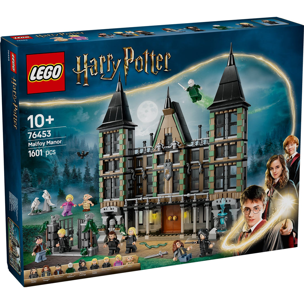 LEGO® 76453 Harry Potter™ Malfoy Manor
