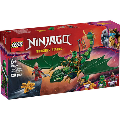 LEGO® 71829 NINJAGO® Lloyd’s Green Forest Dragon