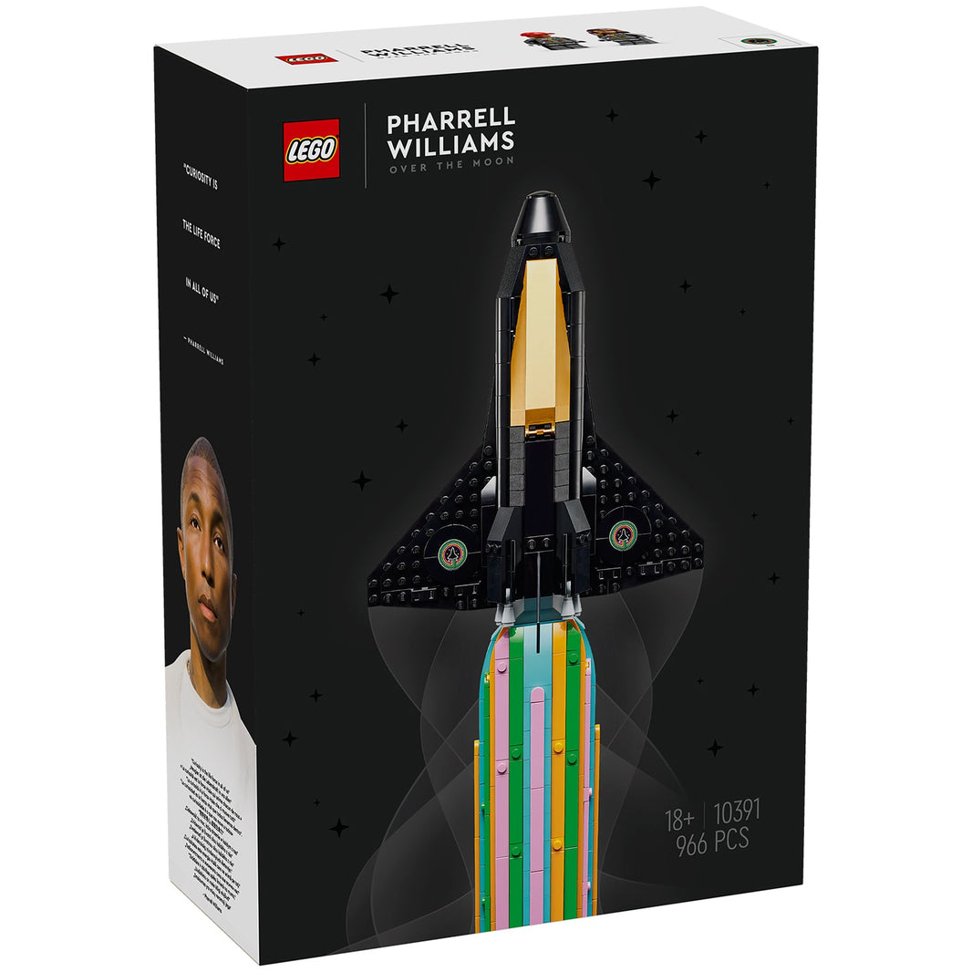 LEGO® 10391 ICONS™ Over the Moon with Pharrell Williams