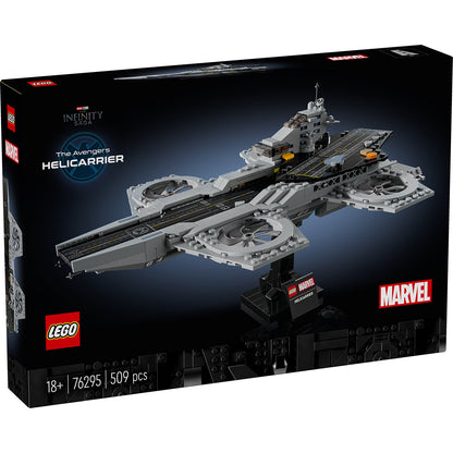 LEGO 76295 Marvel The Avengers Helicarrier