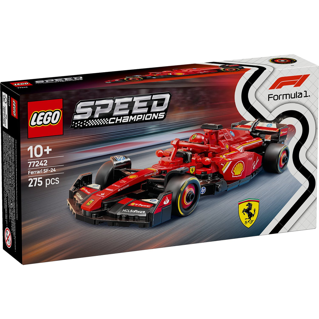 LEGO® Speed Champions Ferrari SF-24 F1® Race Car 77242