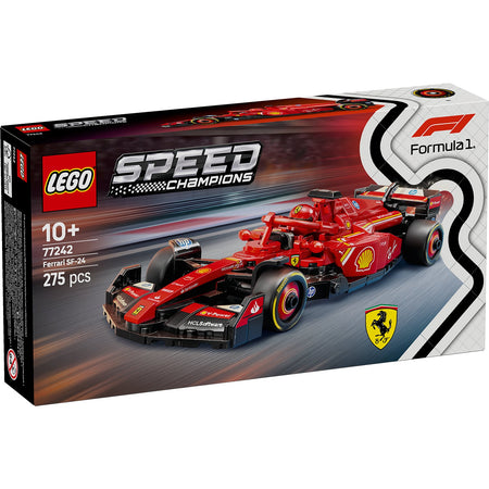 LEGO® Speed Champions Ferrari SF-24 F1® Race Car 77242
