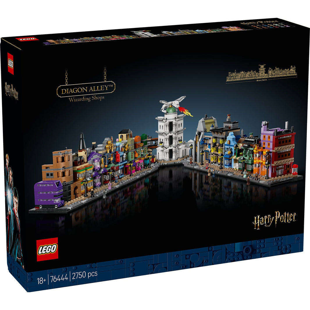 LEGO 76444 Harry Potter™ Diagon Alley™ Wizarding Shops