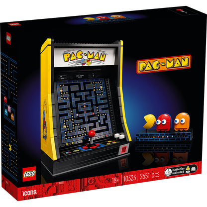 LEGO® Icons PAC-MAN Arcade