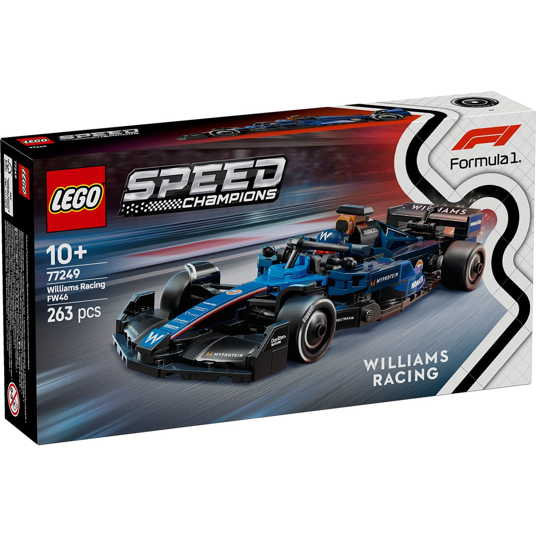 LEGO® Speed Champions Williams Racing FW46 F1® Race Car 77249