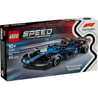 LEGO® Speed Champions Williams Racing FW46 F1® Race Car 77249