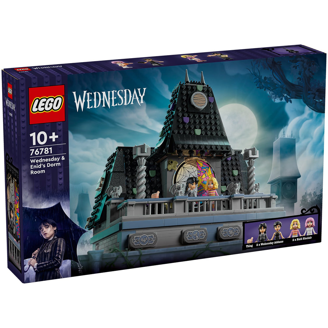 LEGO® 76781 Wednesday: Wednesday & Enid’s Dorm Room