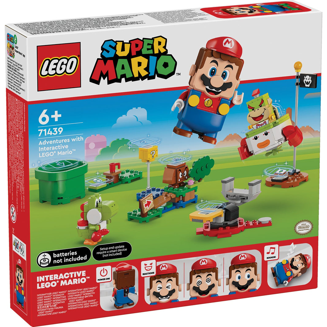 LEGO® Super Mario™ Adventures with Interactive LEGO® Mario™