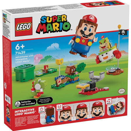 LEGO® Super Mario™ Adventures with Interactive LEGO® Mario™