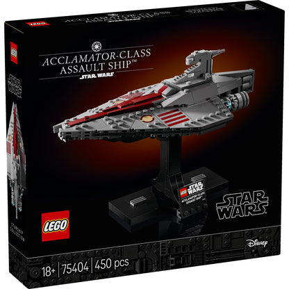 LEGO® 75404 Star Wars™ Acclamator-Class Assault Ship™