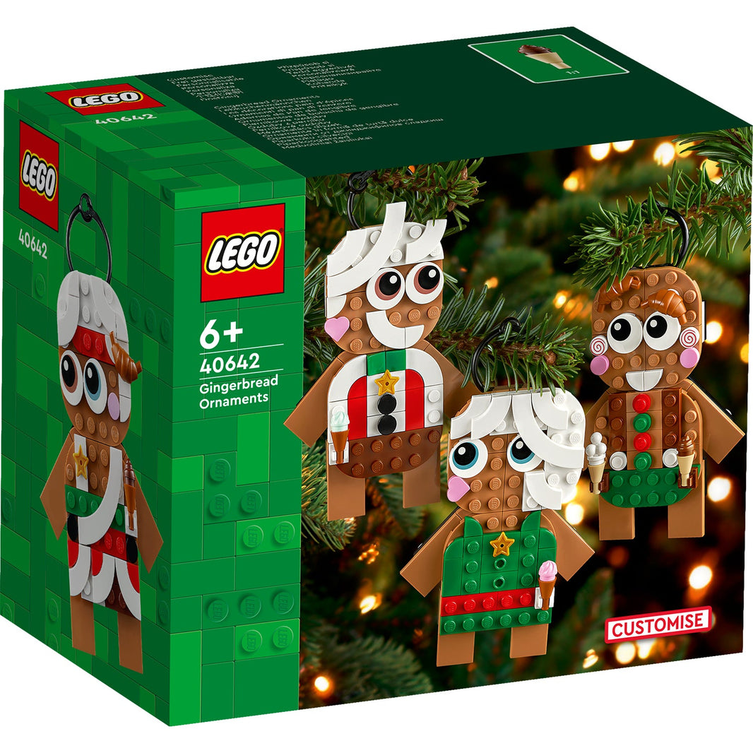 LEGO® 40642 Gingerbread Ornaments