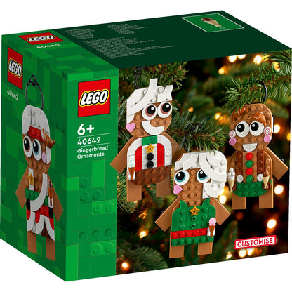 LEGO® 40642 Gingerbread Ornaments