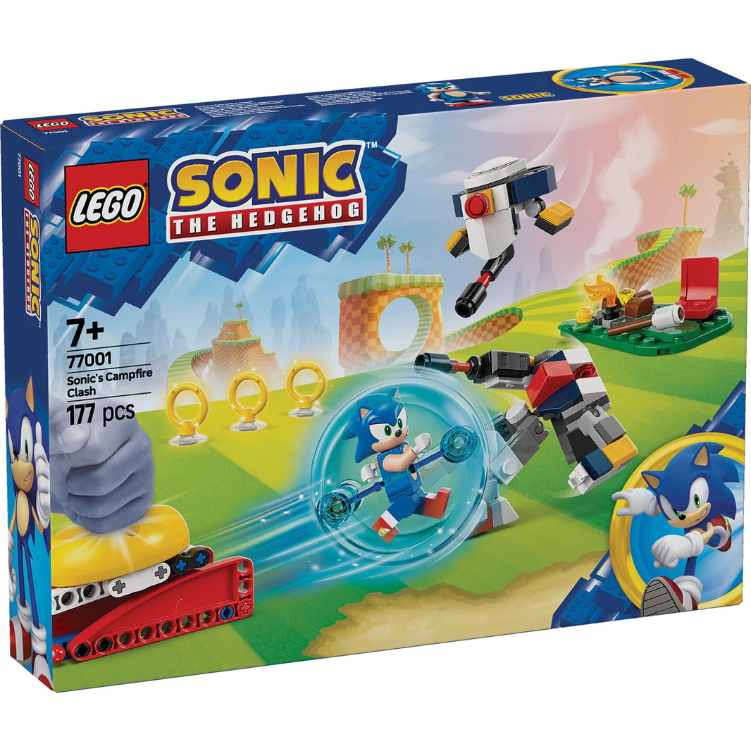 LEGO® 77001 Sonic the Hedgehog™: Sonic’s Campfire Clash