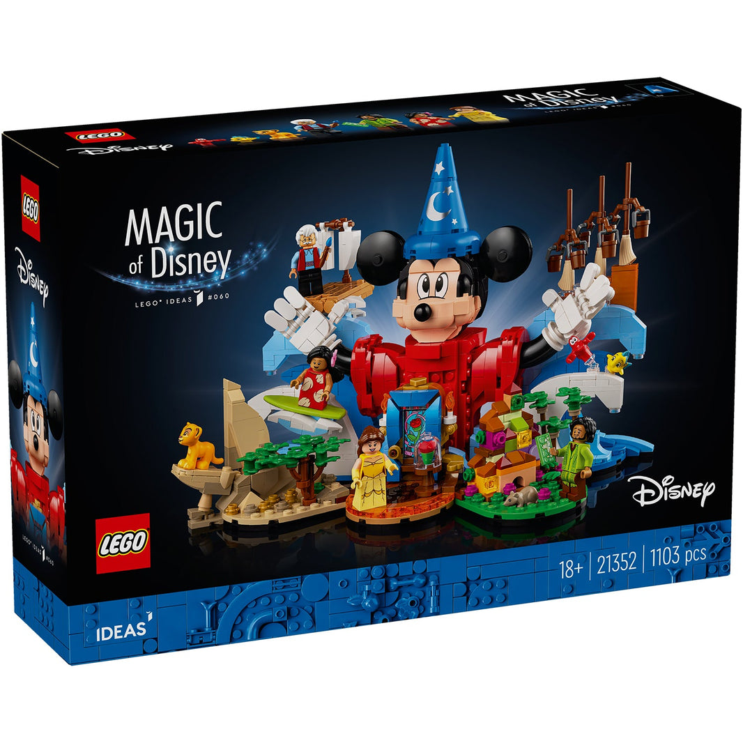 LEGO® 21352 Ideas Magic of Disney
