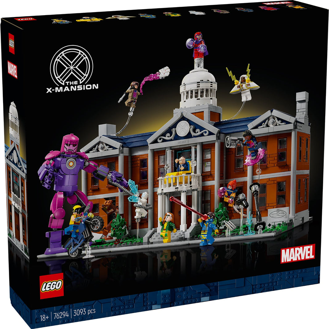 LEGO® 76294 Marvel X-Men: The X-Mansion