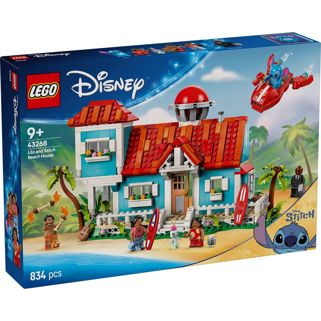 LEGO 43268 Disney™ Lilo and Stitch Beach House