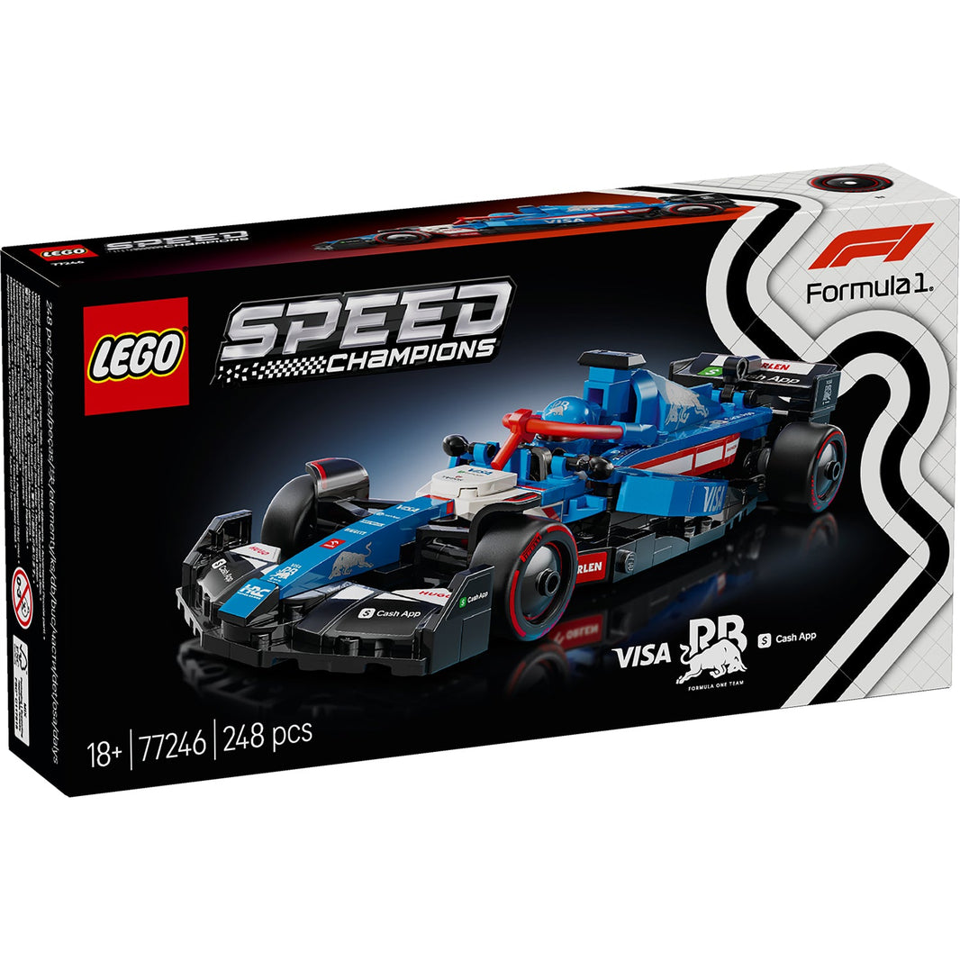 LEGO® Speed Champions Visa Cash App RB VCARB 01 F1® Race Car 77246