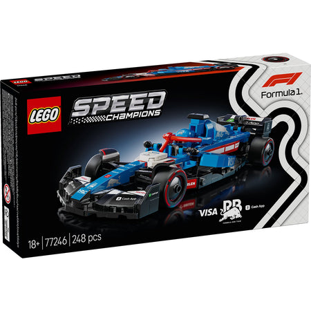 LEGO® Speed Champions Visa Cash App RB VCARB 01 F1® Race Car 77246