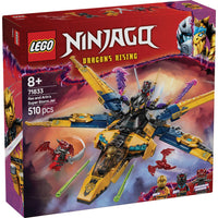 LEGO® 71833 NINJAGO® Ras and Arin’s Super Storm Jet
