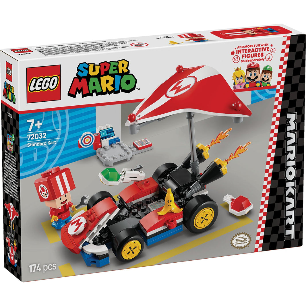 LEGO® 72032 Super Mario™: Mario Kart™ – Standard Kart