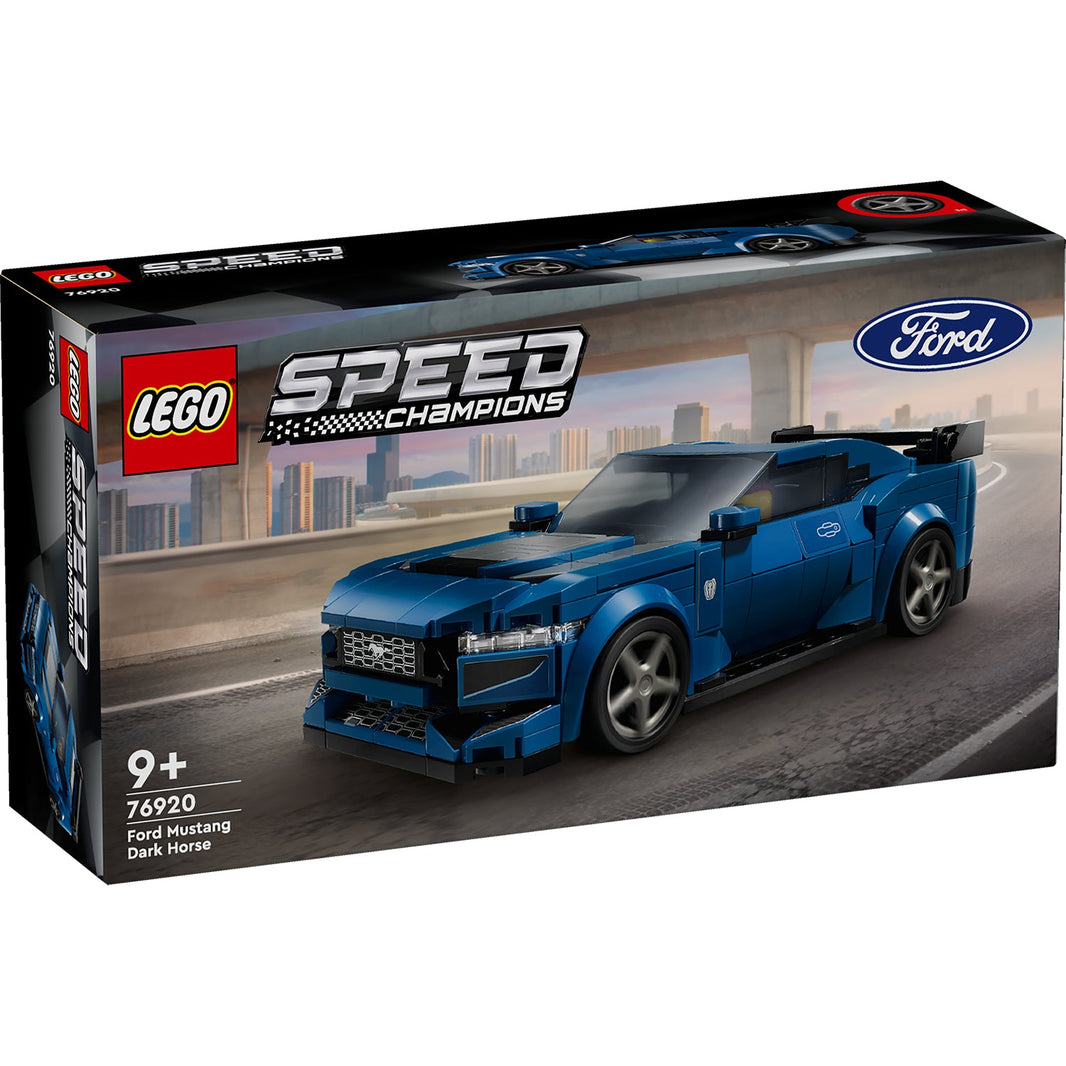 LEGO® Speed Champions Ford Mustang Dark Horse Sports Car