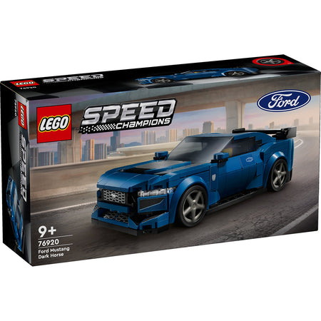 LEGO® Speed Champions Ford Mustang Dark Horse Sports Car