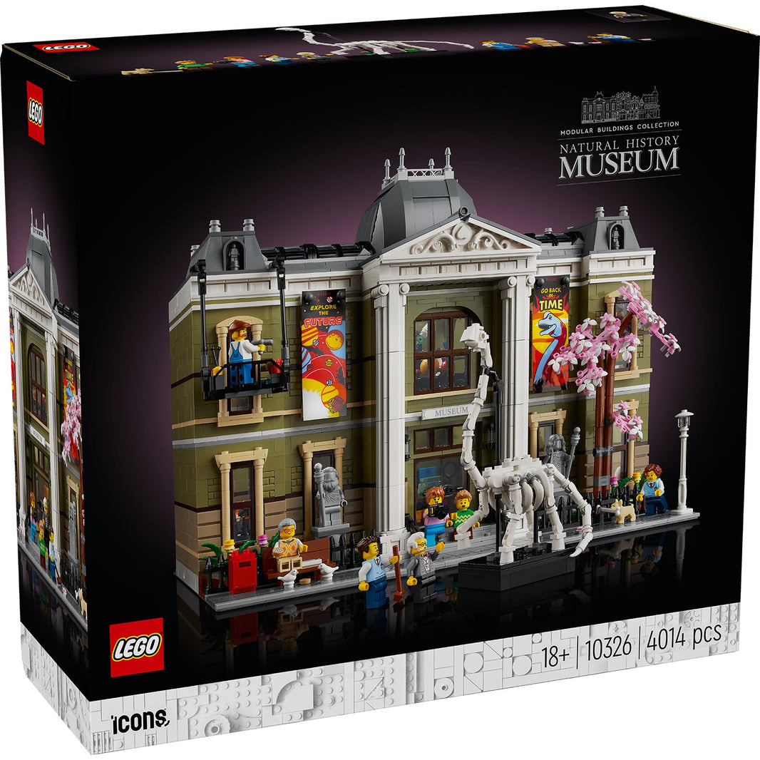 LEGO® 10326 ICONS™ Natural History Museum