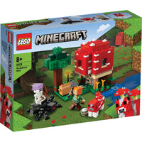 LEGO 21179 Minecraft® The Mushroom House