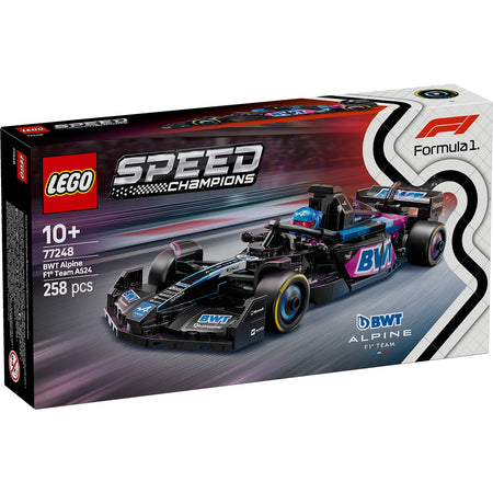 LEGO® Speed Champions BWT Alpine F1® Team A524 Race Car 77248