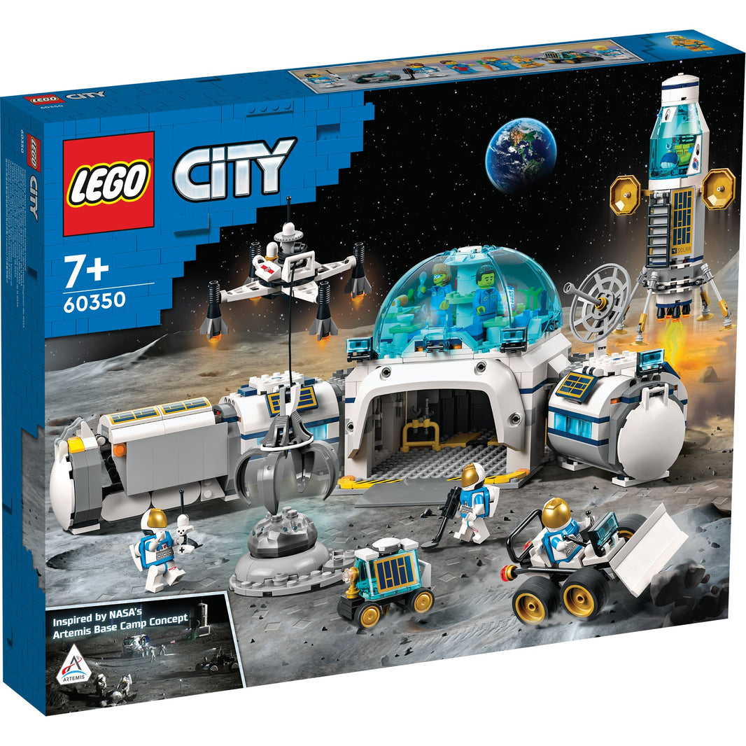 LEGO® City Lunar Research Base