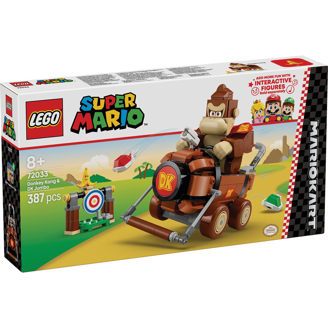 LEGO® 72033 Super Mario™: Mario Kart™ – Donkey Kong & DK Jumbo