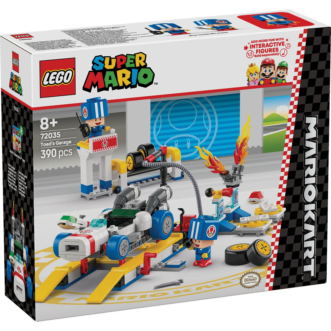 LEGO 72035 Super Mario™: Mario Kart™ – Toad’s Garage